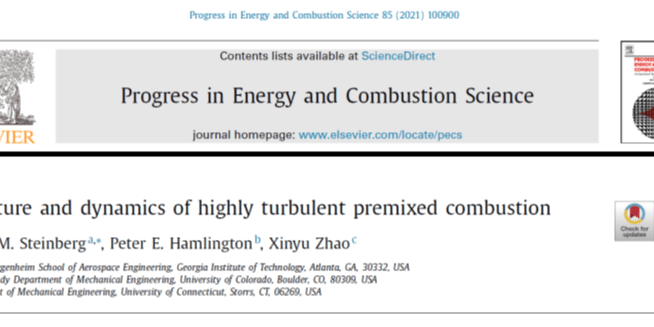 Progress in Energy and Combustion Science Article